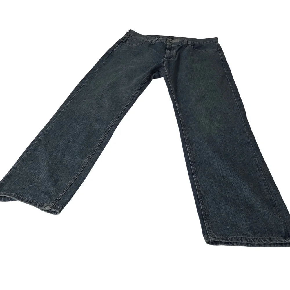 Levi's‎ 559 Relaxed Straight Jeans Men 38x32 Blue Medium Wash Denim 559-0211